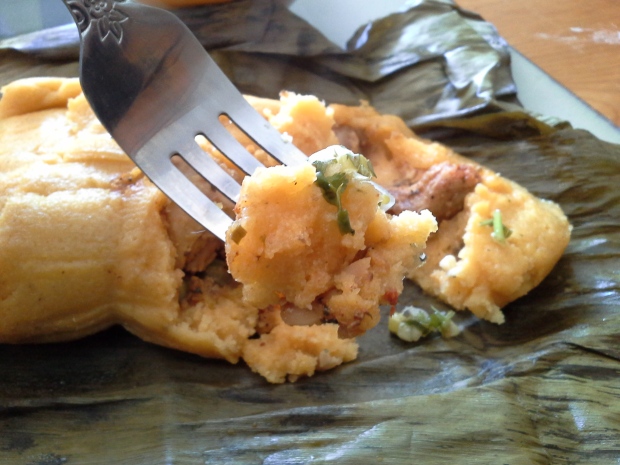 Colombian tamale